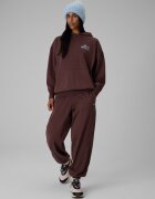 4F Pantaloni trening jogger pentru femei - maro L