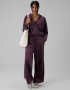 4F Pantaloni velur cu crac larg pentru femei - L