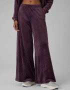 4F Pantaloni velur cu crac larg pentru femei - L