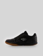 4F Pantofi de sală PRECISION X KNITTED cu talpă non-marking pentru bărbați - negri 44