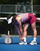 4F Pantofi de tenis FORCEPOINT pentru femei - albi 39
