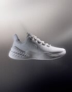4F Pantofi joși pentru sport de sală Destroyer pentru femei - albi 40