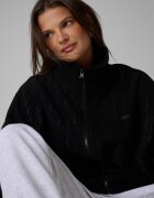 4F Polar cu guler loose pentru femei - XS