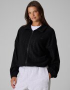 4F Polar cu guler loose pentru femei - XS