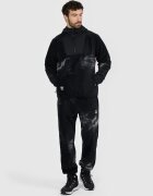 4F Polar loose cu glugă pentru bărbați - M