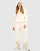 4F Polar loose cu glugă pentru femei - XL