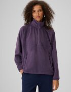 4F Polar loose cu guler înalt pentru femei - L