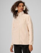 4F Polar loose cu guler pentru femei - crem S