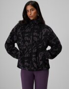 4F Polar loose cu guler pentru femei - S