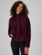4F Polar loose cu guler pentru femei - M