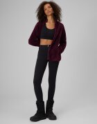 4F Polar loose cu guler pentru femei - M