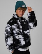 4F Polar loose sherpa pentru băieți - alb-negru 146/152 (10-12 ani)