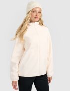 4F Polar oversize cu guler pentru femei - negru L
