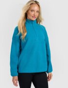 4F Polar oversize cu guler pentru femei - S