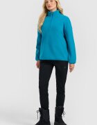 4F Polar oversize cu guler pentru femei - S