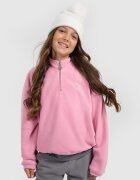 4F Polar oversize cu guler pentru fete - 122