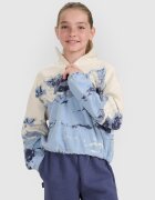4F Polar oversize cu imprimeu pentru fete - 140