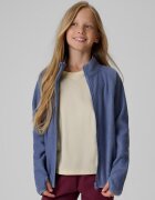 4F Polar regular cu guler înalt pentru fete - denim 140