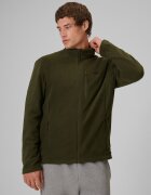 4F Polar regular cu guler pentru bărbați - khaki S