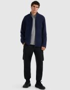 4F Polar regular cu guler pentru bărbați - 3XL