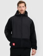 4F Polar sherpa loose cu glugă pentru bărbați - S