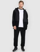 4F Polar sherpa loose cu glugă pentru bărbați - S