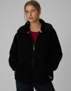 4F Polar sherpa loose cu guler înalt pentru femei - S