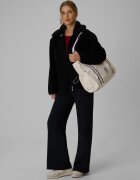 4F Polar sherpa loose cu guler înalt pentru femei - S