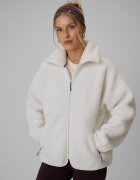 4F Polar sherpa loose cu guler înalt pentru femei - XL