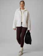4F Polar sherpa loose cu guler înalt pentru femei - XL