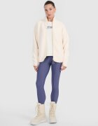 4F Polar sherpa oversize cu guler pentru femei - XXL
