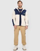 4F Polar sherpa regular cu glugă pentru bărbați - XL