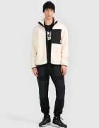 4F Polar sherpa regular cu guler pentru bărbați - XL