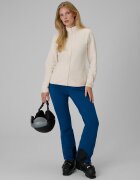 4F Polar slim cu guler pentru femei - crem XS