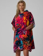 4F Poncho de plajă pentru femei - one size