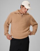 4F Pulover regular cu lana pentru barbati - L