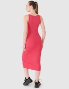 4F Rochie din tricot striat pentru femei - M