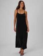 4F Rochie maxi din modal pentru femei - neagră S