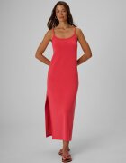 4F Rochie maxi din modal pentru femei - XS