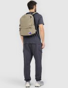 4F Rucsac de oraș (19 L) cu buzunar pentru laptop - verde măsliniu/kaki one size