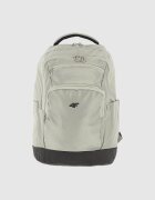 4F Rucsac de oraș (20 L) cu buzunar pentru laptop - verde măsliniu one size