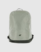 4F Rucsac de oraș (20 L) cu buzunar pentru laptop - verde măsliniu one size
