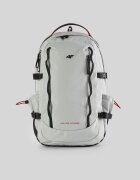 4F Rucsac urban (aprox. 16 L) cu buzunar pentru laptop - crem one size