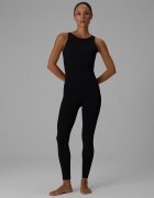 4F Salopetă pentru yoga cu uscare rapidă pentru femei - neagră S