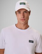 4F Șapcă cu cozoroc strapback bărbați - albă L/XL (60cm)