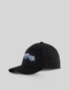 4F Sapca cu cozoroc strapback pentru baieti - neagra one size