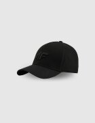 4F Șapcă cu cozoroc strapback pentru bărbați - neagră S/M (58cm)