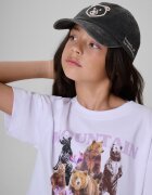 4F Sapca cu cozoroc strapback pentru copii - one size
