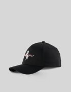 4F Sapca cu cozoroc strapback pentru fete - neagra one size