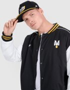 4F Șapca cu cozoroc trucker snapback x Drift Masters - neagră L/XL